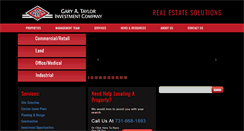 Desktop Screenshot of gatinvest.com